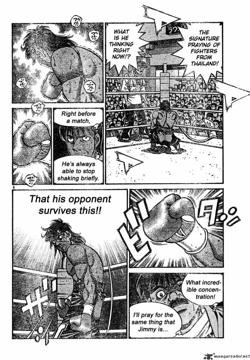 Hajime no Ippo: Fighting Spirit, Chapter 729 image 06